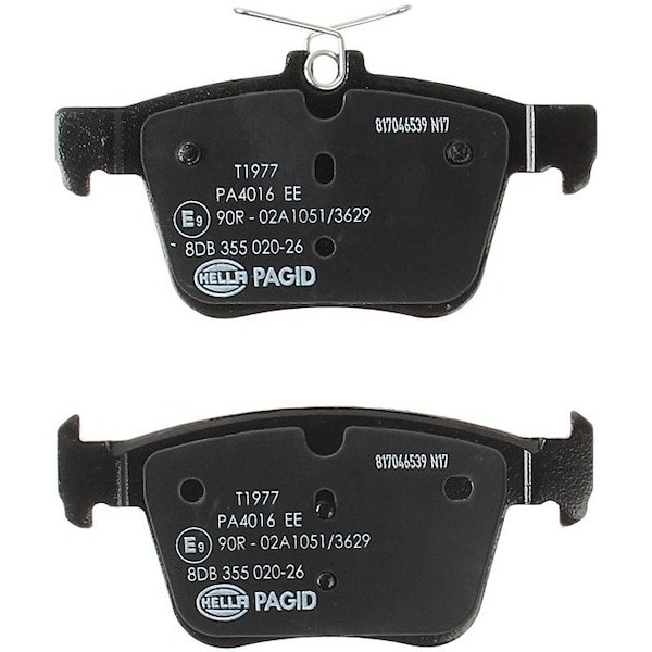 Pagid Brakes Disc Brake Pad, 355020261 355020261 - main